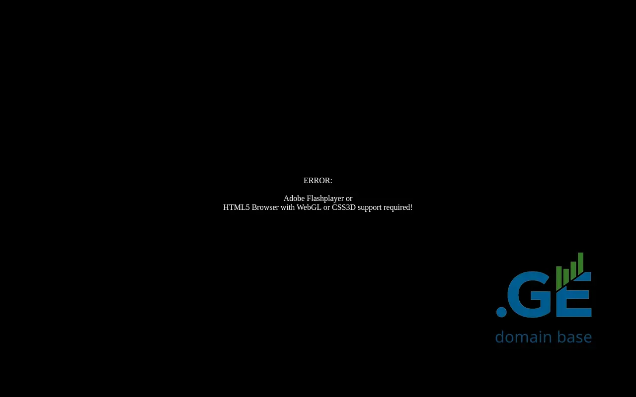 Screenshot of the site darchi.ge