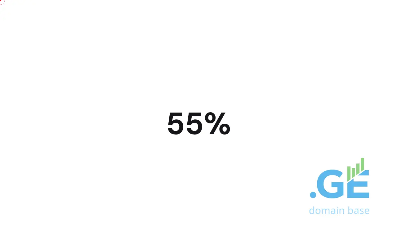 Screenshot of the site datalytics.ge
