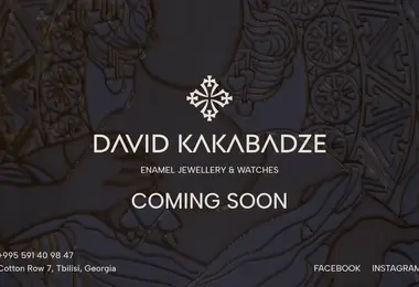 Screenshot of davidkakabadze.ge