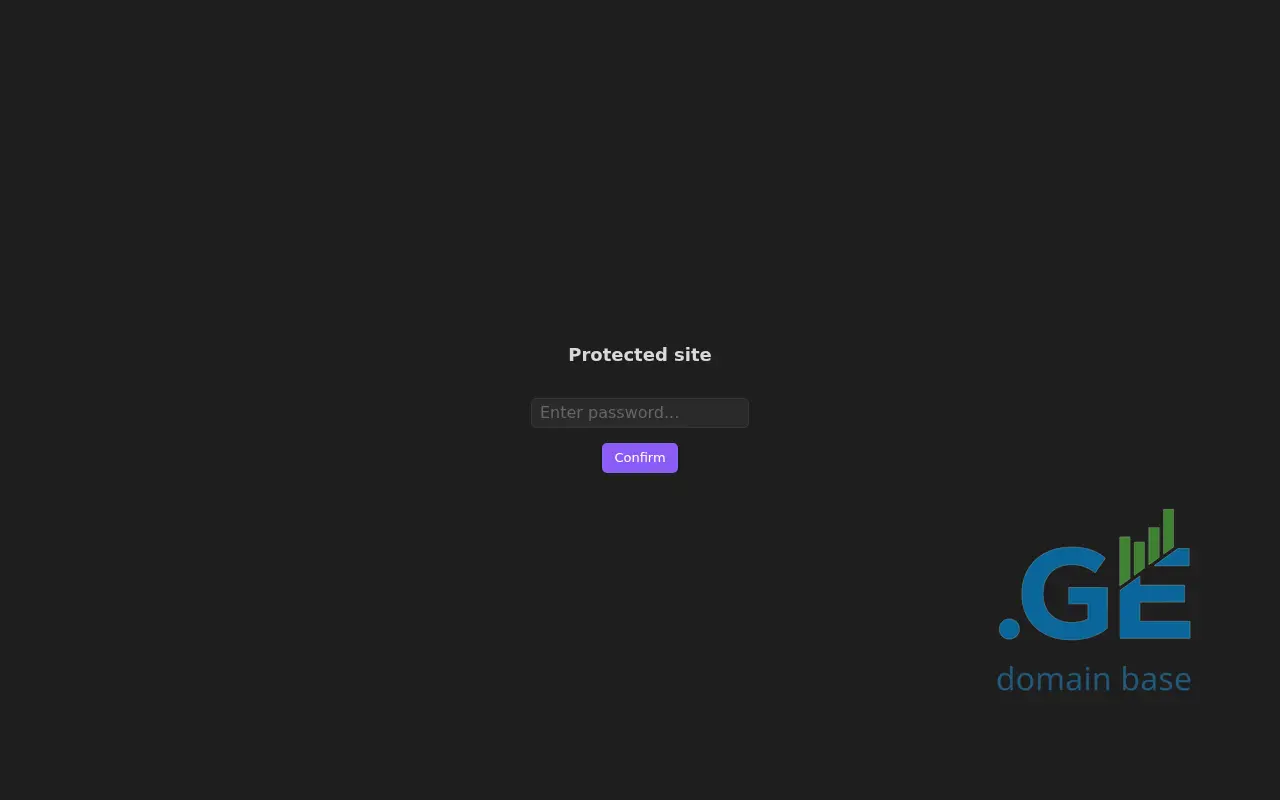 Screenshot of the site davidov.ge