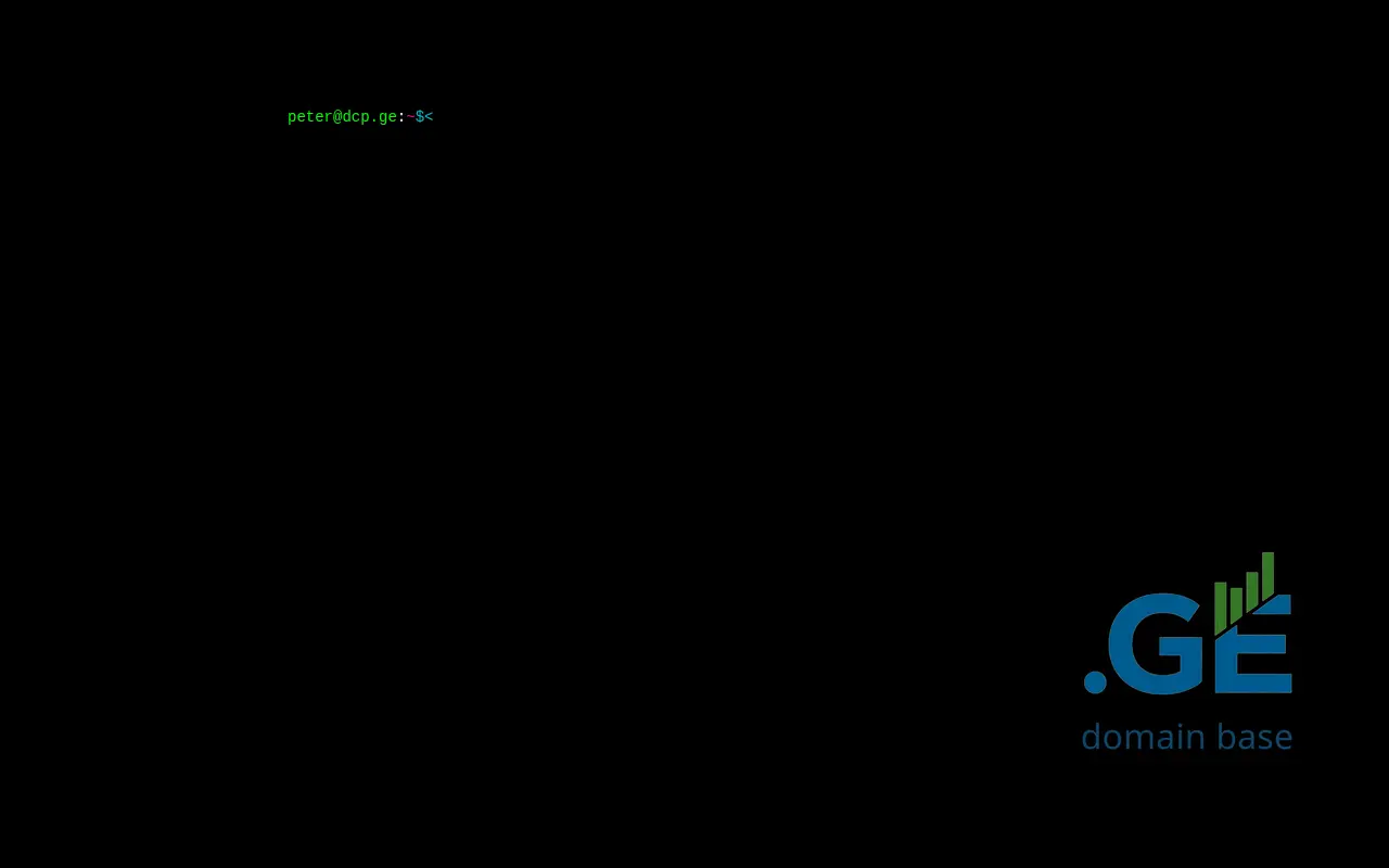 Screenshot of the site dcp.ge