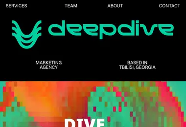 Screenshot of ddive.ge