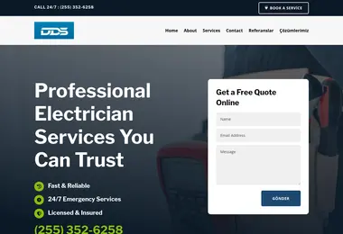 Screenshot of dds.ge