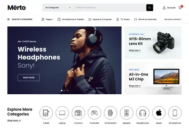 Screenshot of deal.ge