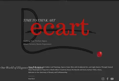 Screenshot of decart.ge