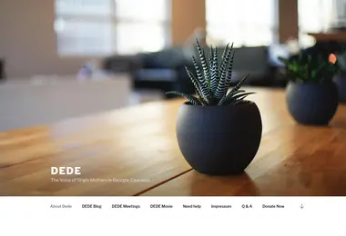Screenshot of dede.ge