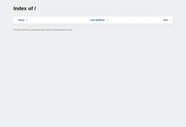 Screenshot of delange.ge