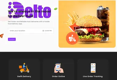 Screenshot of delto.ge