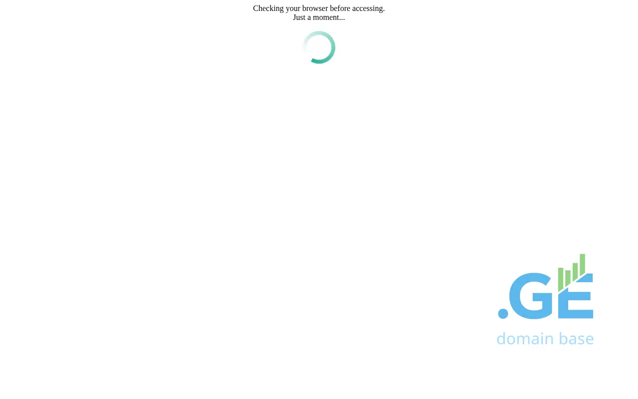 Screenshot of the site demontaji.ge