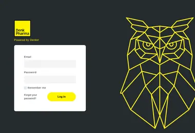Screenshot of denker.ge
