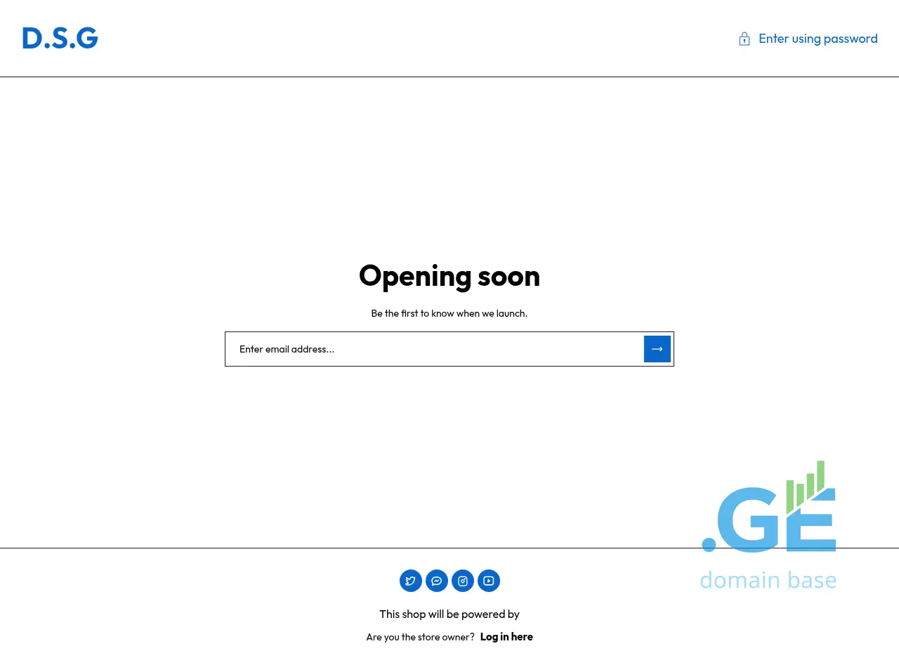 Screenshot of the site dentalsupport.ge
