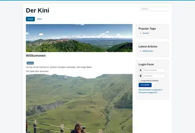 Screenshot of derkini.ge