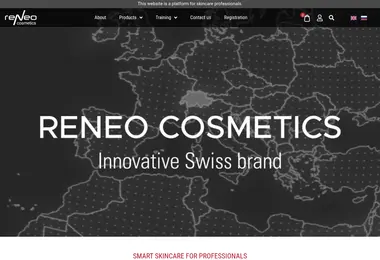 Screenshot of derma-series.ge