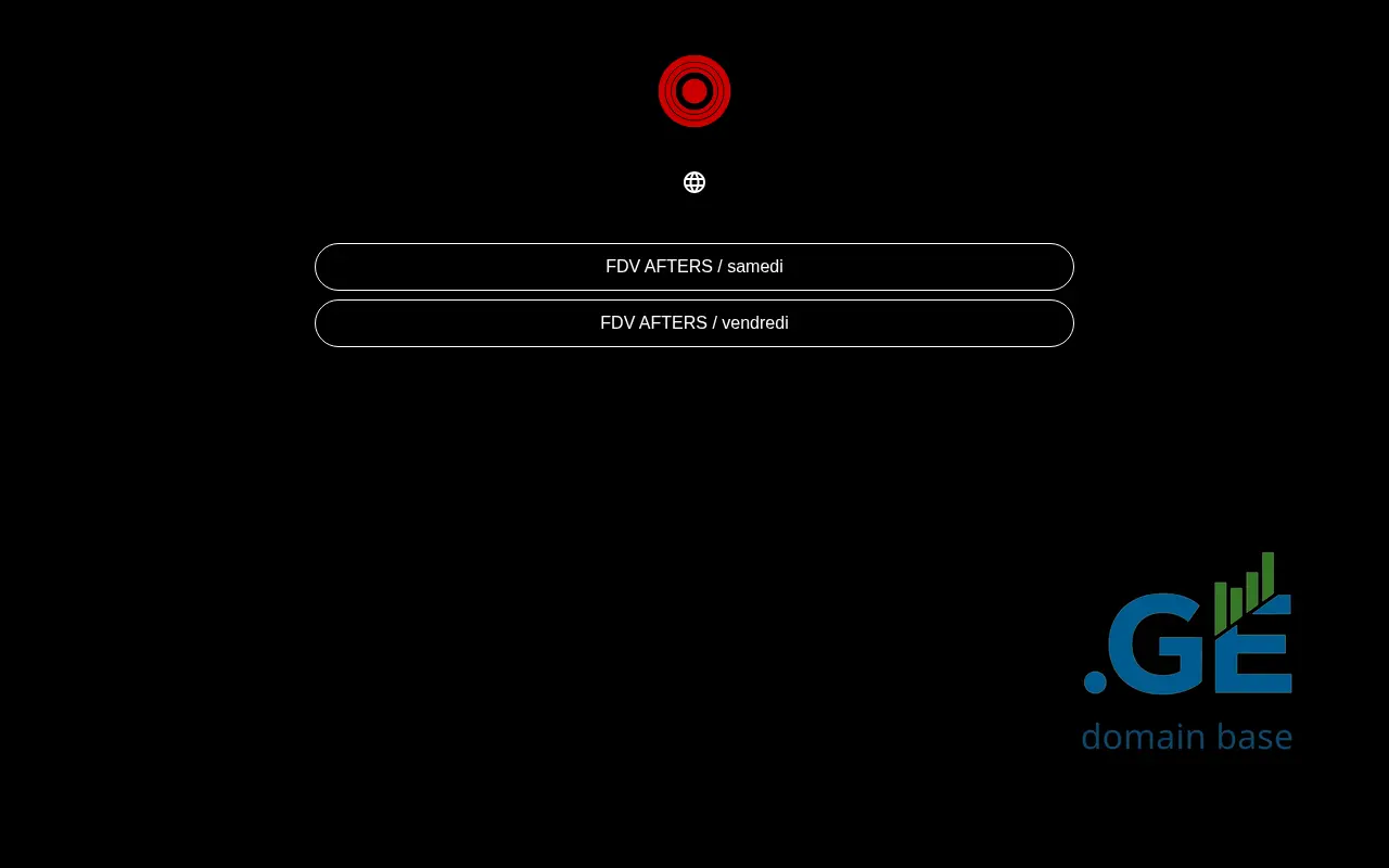 Screenshot of the site derou.ge
