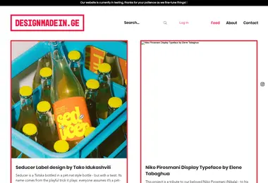 Screenshot of designmadein.ge