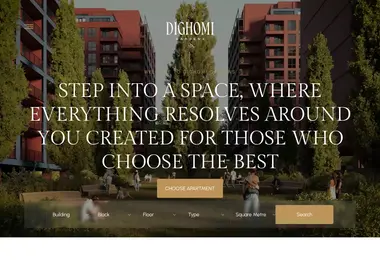 Screenshot of dg.ge