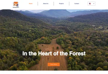 Screenshot of dhg.ge