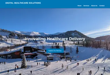 Screenshot of dhs.ge