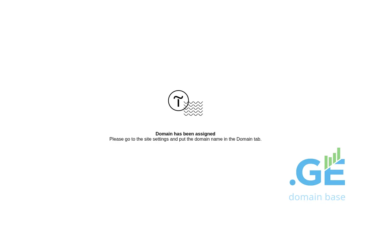 Screenshot of the site dibbabay.ge