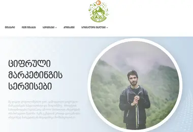 Screenshot of digitalcamp.ge