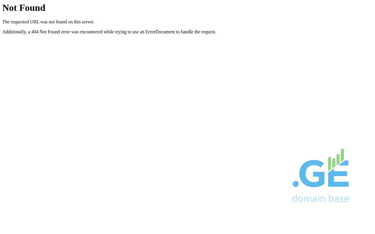 Screenshot of the site digitech.ge