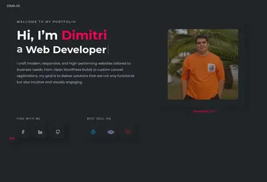 Screenshot of dima.ge