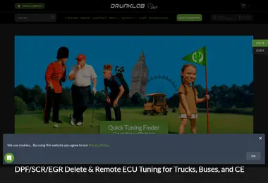 Screenshot of dl.ge