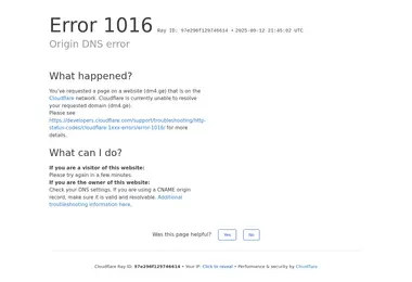 Screenshot of dm4.ge
