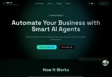 Screenshot of dmai.ge