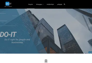 Screenshot of do-it.ge