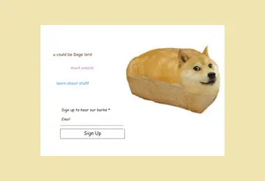 Screenshot of do.ge