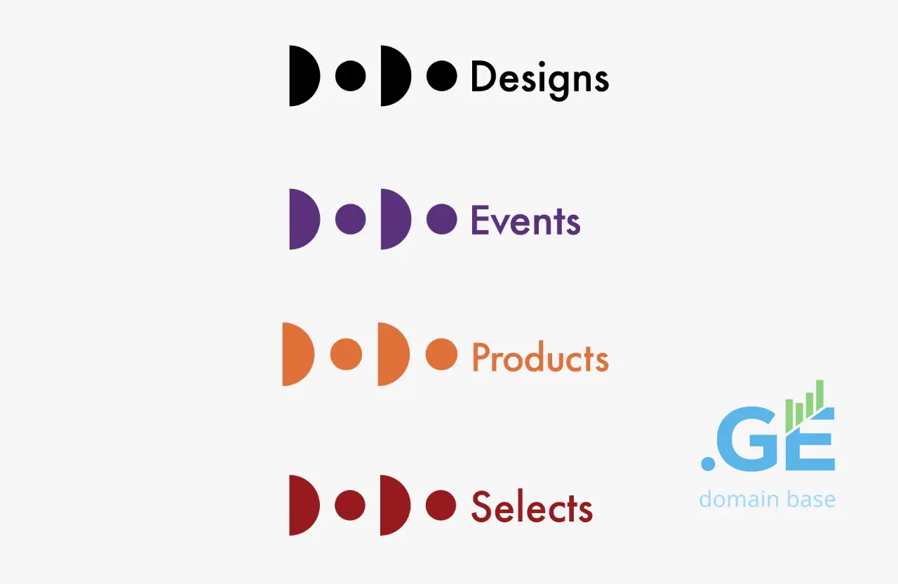 Screenshot of the site dodo.ge