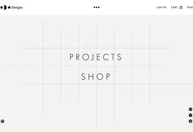 Screenshot of dododesigns.ge