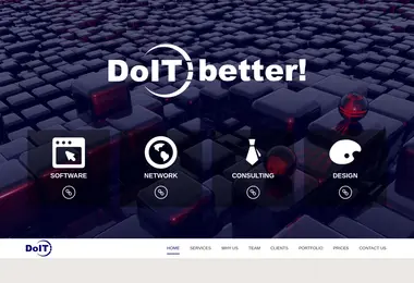 Screenshot of doit.ge