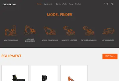 Screenshot of doosan.ge