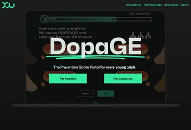 Screenshot of dopa.ge