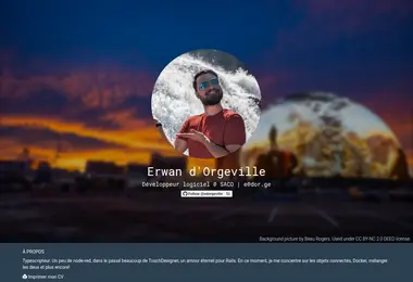 Screenshot of dor.ge