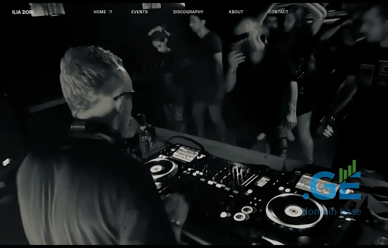 Screenshot of the site dori.ge