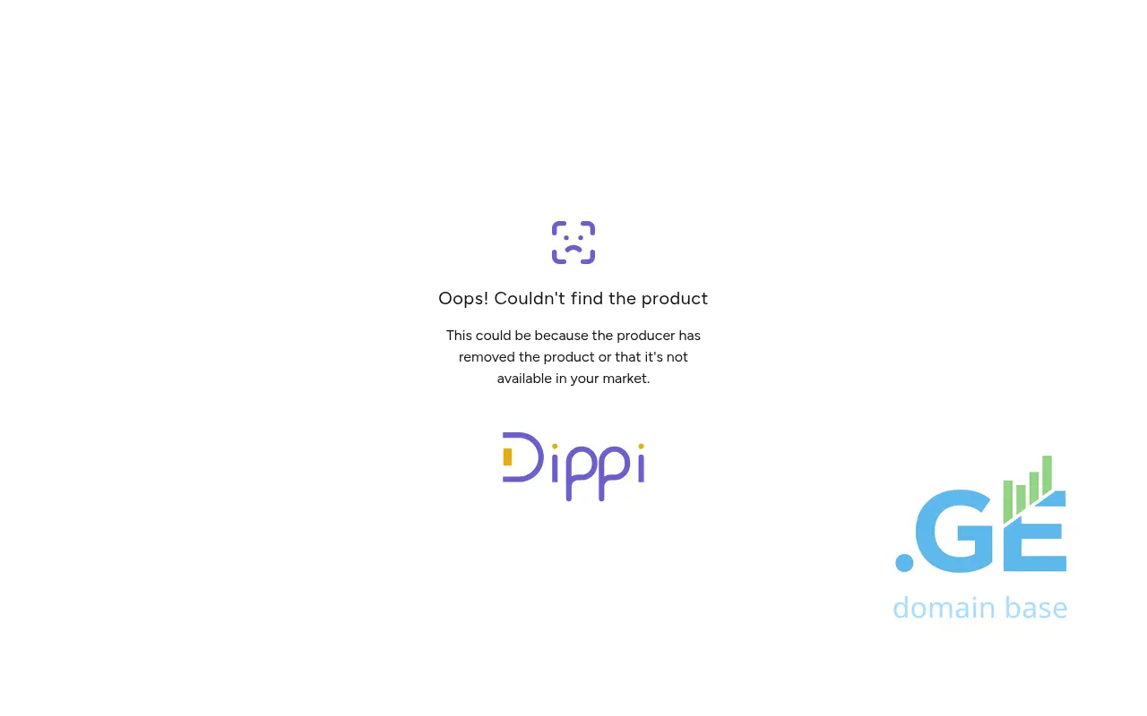 Screenshot of the site dpp.ge