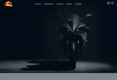 Screenshot of dreammoto.ge