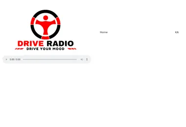 Screenshot of driveradio.ge