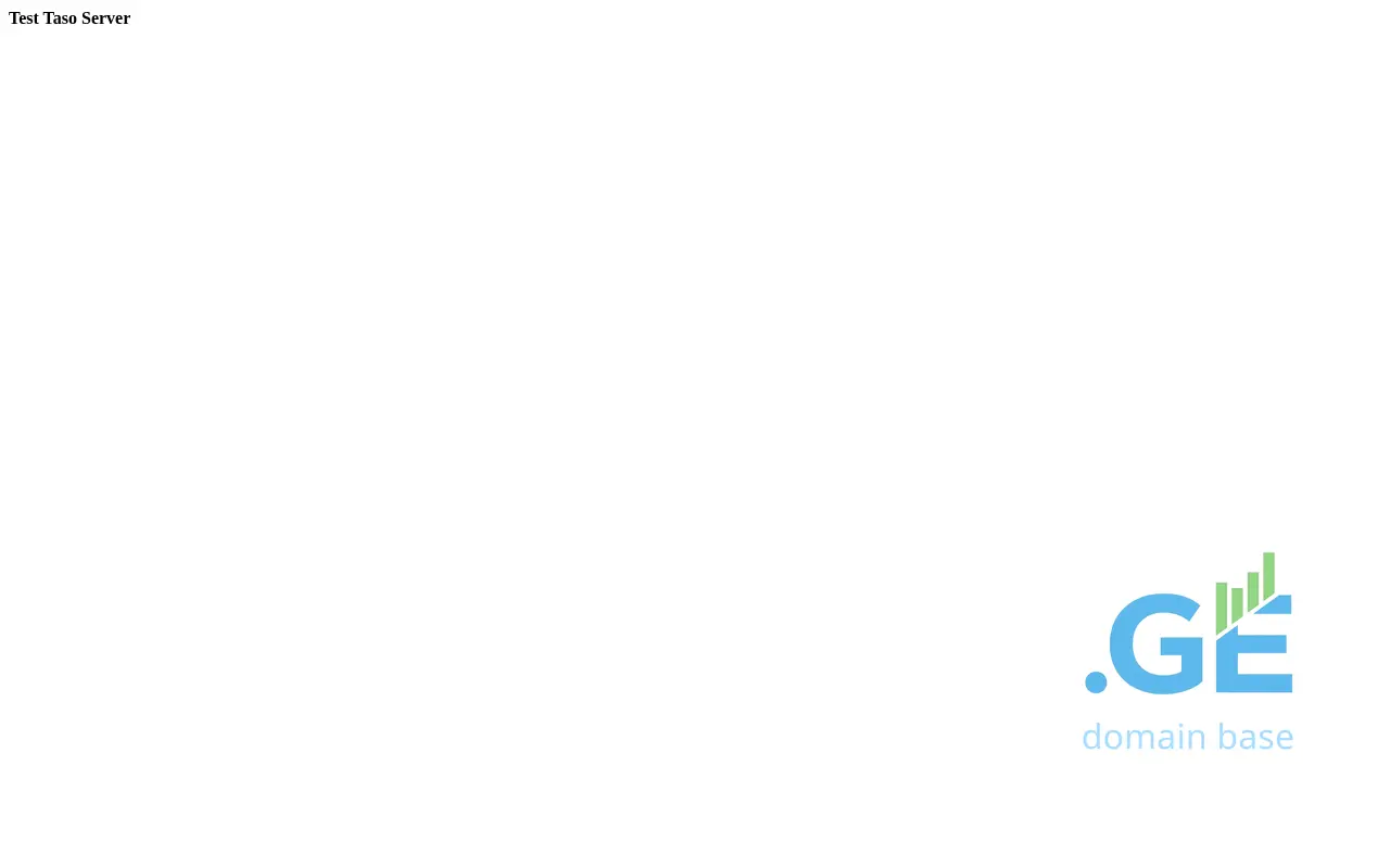 Screenshot of the site dsa.ge