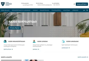 Screenshot of dtatishvili.ge