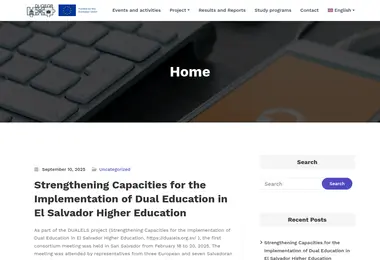 Screenshot of dugeor.ge