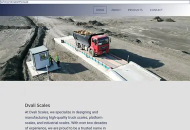 Screenshot of dvaliscale.ge
