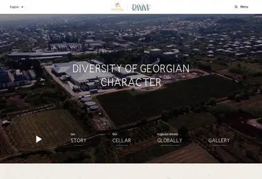 Screenshot of dwc.ge