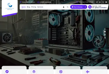 Screenshot of e-service.ge