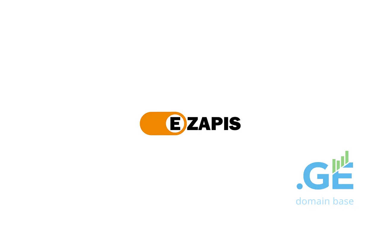 Screenshot of the site e-zapis.ge