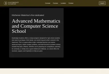Screenshot of eastbrid.ge