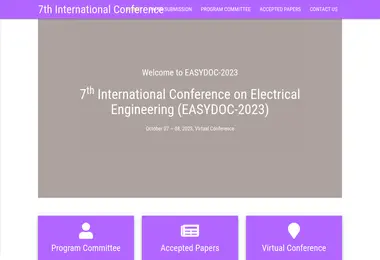 Screenshot of easydoc.ge